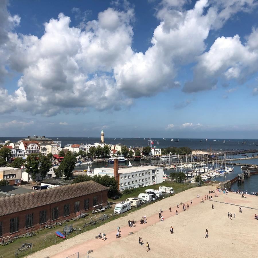 Ferienwohnung Duenenhopser Rostock Ngoại thất bức ảnh