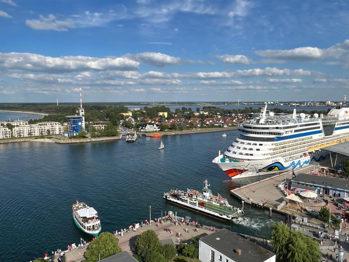 Ferienwohnung Duenenhopser Rostock Ngoại thất bức ảnh