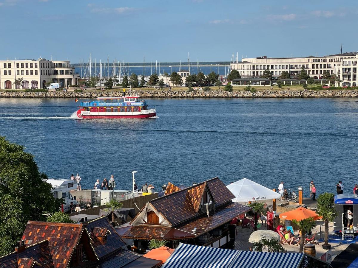 Ferienwohnung Duenenhopser Rostock Ngoại thất bức ảnh