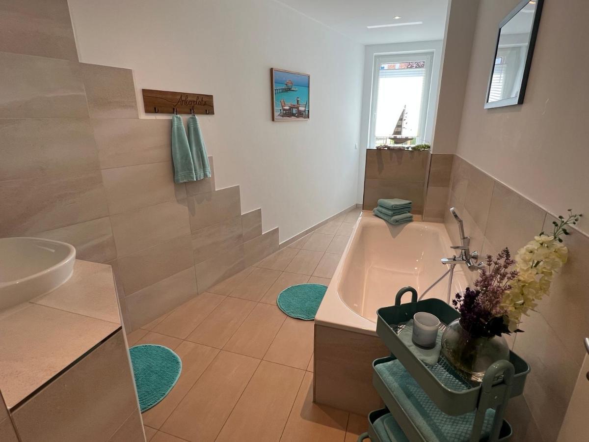 Ferienwohnung Duenenhopser Rostock Ngoại thất bức ảnh