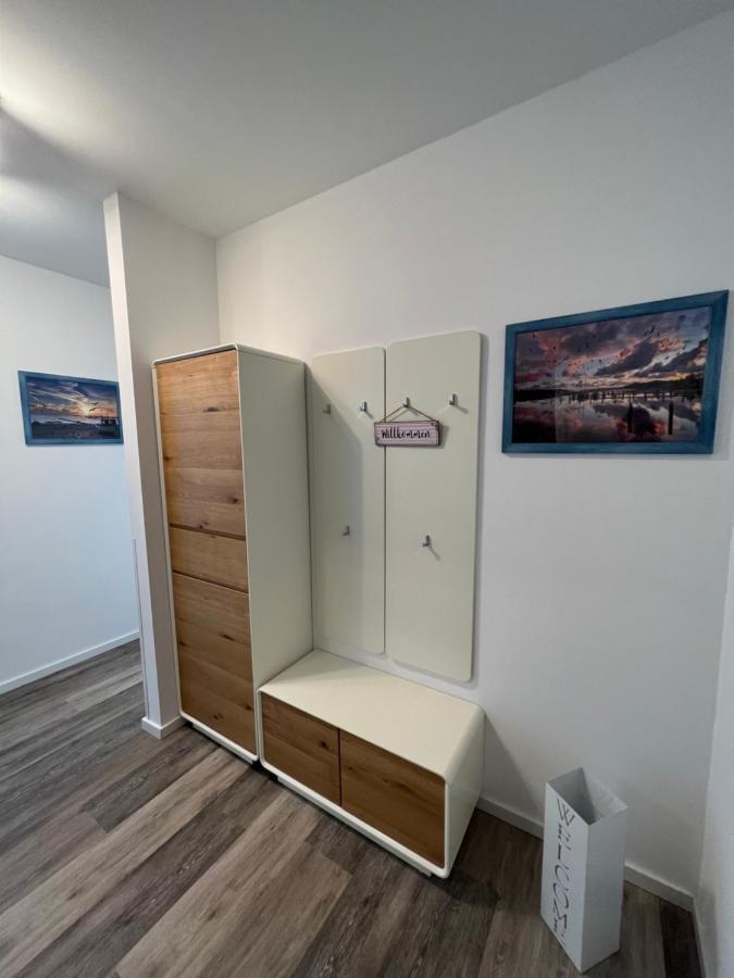 Ferienwohnung Duenenhopser Rostock Ngoại thất bức ảnh