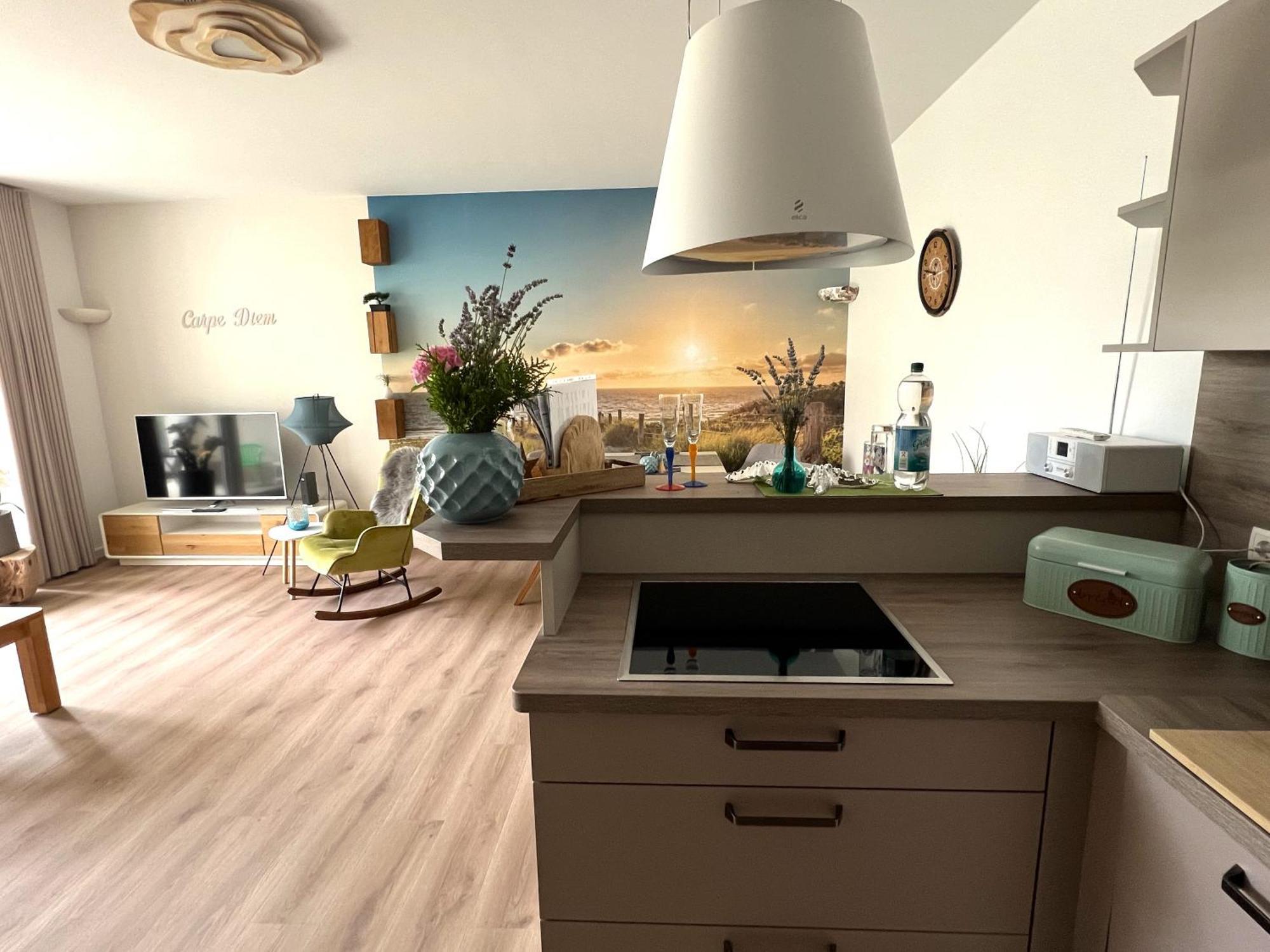 Ferienwohnung Duenenhopser Rostock Ngoại thất bức ảnh