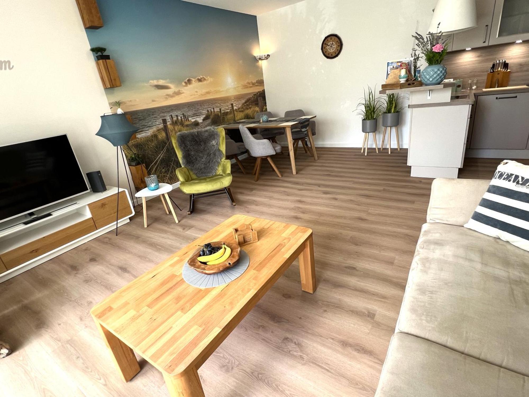 Ferienwohnung Duenenhopser Rostock Ngoại thất bức ảnh