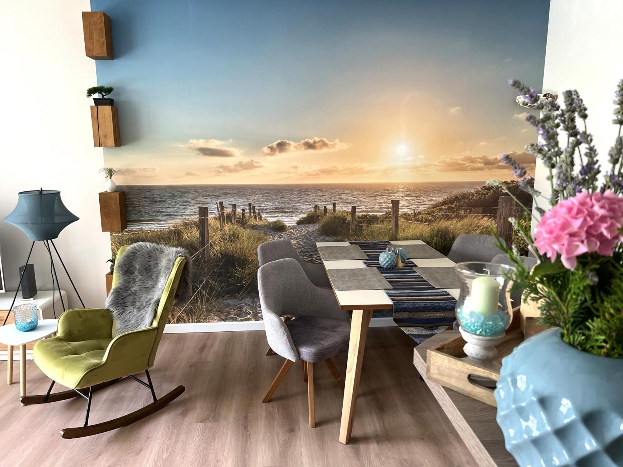 Ferienwohnung Duenenhopser Rostock Ngoại thất bức ảnh