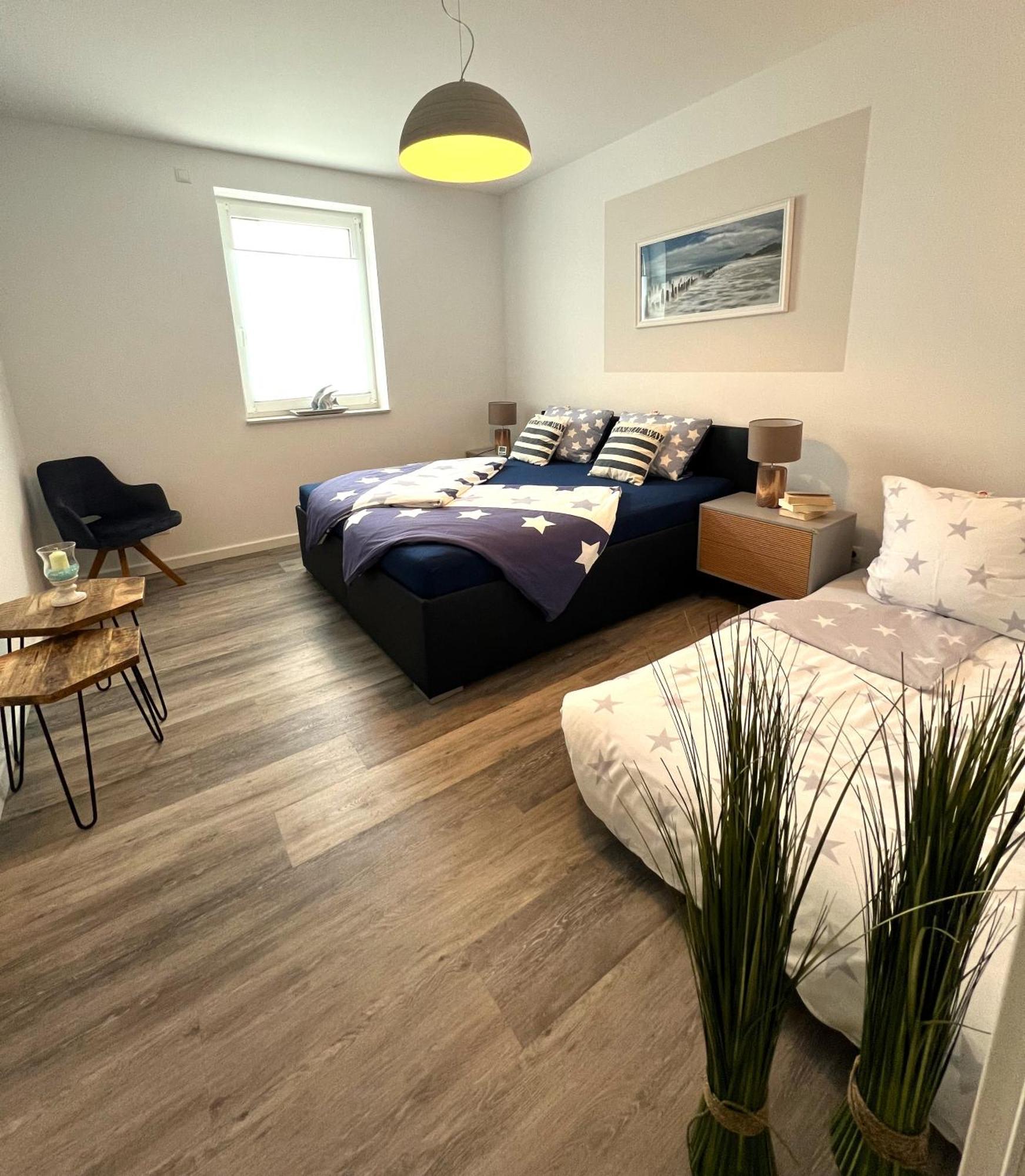 Ferienwohnung Duenenhopser Rostock Ngoại thất bức ảnh
